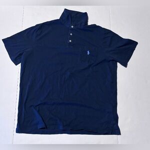 Ralph Lauren Dark Blue Polo Shirt